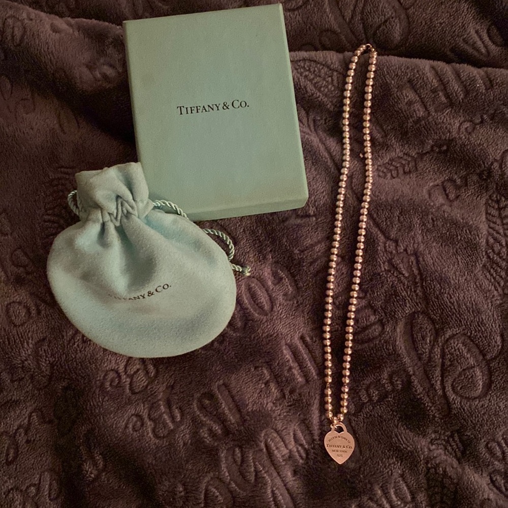 Tiffany Necklace 16in